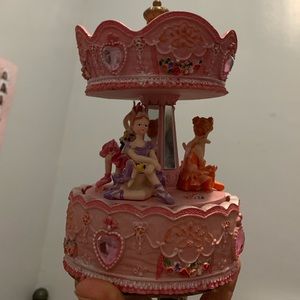 Vintage Accents - Vintage Ballerina Carousel 🎠 Plays Music 🎶 Vintage Accents - Vintage Ballerina Carousel 🎠 Plays Music 🎶